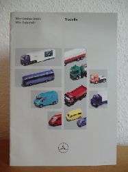 Daimler-Benz AG:  Mercedes-Benz Nfz-Zubehr. Modelle 