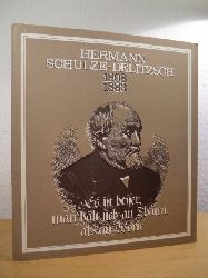 Kehl, Axel und Dr. Norbert-Christian Emmerich:  Hermann Schulze-Delitzsch (1808 - 1883) zum 100. Todestag und 175. Geburtstag 