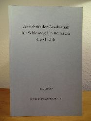 Gesellschaft fr Schleswig-Holsteinische Geschichte (Hrsg.):  Zeitschrift der Gesellschaft fr Schleswig-Holsteinische Geschichte. Band 122, Jahrgang 1997 