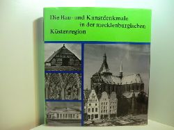 Baier, Gerd und Thomas Helms:  Die Bau- und Kunstdenkmale in der DDR. Mecklenburgische Kstenregion. Mit den Stdten Rostock und Wismar 