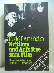Arnheim, Rudolf:  Kritiken und Aufstze zum Film 