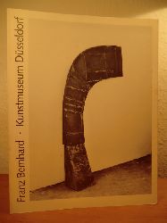 Peters, Hans Albert (Hrsg.):  Franz Bernhard. Arbeiten 1964 - 1980 - Publikation zur Ausstellung, Kunstmuseum Dsseldorf, Kunstpalast im Ehrenhof, 24. Mai bis 29. Juni 1980 