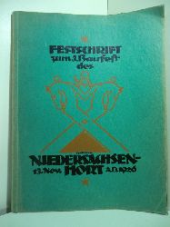 Mertens, Kurt (Vorwort):  Festschrift zum 3. Baufest des Niedersachsenhort, 13. November 1926 