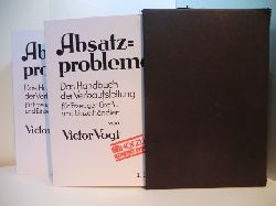 Vogt, Victor:  Absatzprobleme. Das Handbuch der Verkaufsleitung fr Erzeuger, Gro- und Einzelhndler. Band 1 und Band 2. Reprintausgabe 