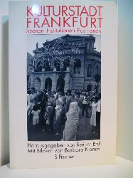 Erd, Rainer (Hrsg.):  Kulturstadt Frankfurt. Szenen, Institutionen, Positionen 