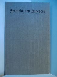 Hagedorn, Friedrich von:  Fabeln [numerierte Ausgabe] 