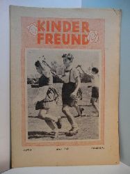Die Falken (Hrsg.):  Zeitschrift Der Kinderfreund. Heft 5, Mai 1949 