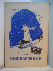 Die Falken (Hrsg.):  Zeitschrift Der Kinderfreund. Heft 1, Januar 1949 