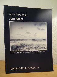 Bethke, Neithard:  Am Meer. Liederzyklus nach Texten von Uwe Steffen fr Tenor, Englischhorn und Orgel. Edition Merseburger 534 
