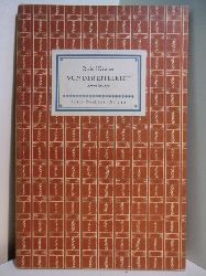 Kassner, Rudolf:  Von der Eitelkeit. Zwei Essays. Insel-Bcherei Nr. 110 