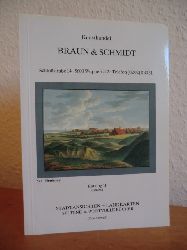 Kunsthandel Braun & Schmidt:  Katalog 11 (1989 / 1990). Stadtansichten, Landkarten, seltene und wertvolle Bcher (eine Auswahl) 