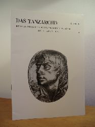 Peters, Kurt (Hrsg.):  Das Tanzarchiv. Deutsche Zeitschrift fr Tanzkunst und Folkore. Heft 4, 26. Jahrgang, April 1978 