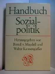 Maydell, Bernd und Walter Kannengiesser:  Handbuch Sozialpolitik 