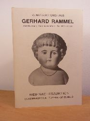 Kunstauktionshaus Gerhard Rammel:  Weihnachtsauktion und Sonderauktion Puppen, Spielzeug am 03. und 04. Dezember 1982 