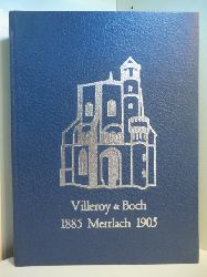 Post, Anton:  Villeroy & Boch. Mettlacher Steinzeug 1885 - 1905 (deutsch - englisch) 