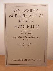Jedding, Hermann und Friedrich Kohler:  Flasche. Kunsthistorischer Aufsatz. Sonderdruck aus Reallexikon zur deutschen Kunstgeschichte 