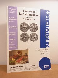 Mnzzentrum und Galerie Rheinland, Inh. Heinz-W. Mller:  Auktion 122 vom 01. bis 02. Juli 2004. Deutsche Kunstmedaillen Sammlung Dr. J. u.a. ; Thematische Medaillen, Alte Grafik, Moderne Kunst 