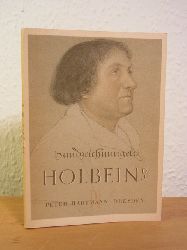 Holbein, Hans d. J.:  Holbein der Jngere. Handzeichnungen. Mappe mit sechs Postkarten 