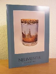 Kunstauktionshaus Neumeister:  Glas 17. bis 19. Jahrhundert. Auktion 206/G am 10. Februar 1982 