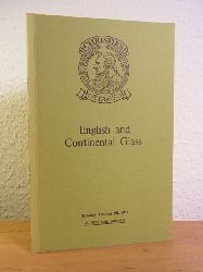 Christie, Manson & Woods:  English and Continental Glass. The Properties of Miss E. Bergner, the late Comte Alberic du Chastel de la Howarderie and from various Sources. Auction October 26, 1976, Christie`s London 