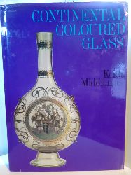 Middlemas, Keith:  Continental Coloured Glass (Collector`s World in Colour) 
