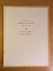 Ohm, Annaliese:  Glser des 17. und 18. Jahrhunderts mit Ordensketten. Sonderdruck aus "Journal of Glass Studies", Volume XII, 1970 