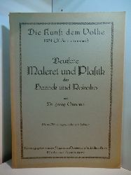 Ottmann, Dr. Franz:  Deutsche Malerei und Plastik des Barock und Rokoko 