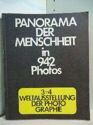 Pawek, Karl:  Panorama der Menschheit. Unterwegs zum Paradies. Die Kinder dieser Welt. 3. - 4. Weltausstellung der Photographie. 942 Photos aus 114 Lndern von 343 Photographen 