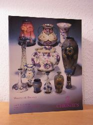 Christie`s London:  Moorcroft Pottery. Auction 30 September, 1991, Christie`s South Kensington, London. Sale Code: AND 4415 