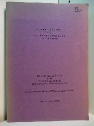 Freie Universitt Berlin (Hrsg.):  Sozialisation und kompensatorische Erziehung. Ein soziologisches Seminar an der Freien Universitt Berlin als hochschuldidaktisches Experiment. Sommersemester 1968 und Wintersemester 1968/69 