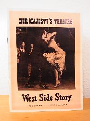 Griffith, Robert E. and Harold S. Prince:  West Side Story. Her Majestys Theatre, London. First Performance: Friday, 12th December 1958 