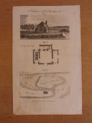   A Fish house at E. L. Lovedens Esq. Stahlstich von 1818 