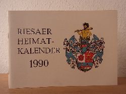 Thieme, Siegfried (Red.):  Riesaer Heimatkalender 1990 