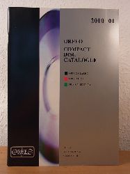 Orfeo International Music:  Orfeo Compact Disc Catalogue 2000 / 2001. Orfeo Classic, Orfeo d`Or, Musica Rediviva 
