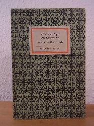 Pope, Alexander:  Der Lockenraub. Ein komisches Heldengedicht. Mit neun Zeichnungen von Aubrey Beardsley. Insel-Bcherei Nr. 879 