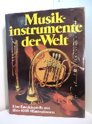 Baumgartner, Alfred und The Diagram Group:  Musikinstrumente der Welt. Eine Enzyklopdie mit ber 4000 Illustrationen 