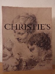 Christie`s France, Paris:  Dessins Anciens et du 19me sicle. Vente Christie`s France, Paris, 18 mars 2004. Code de la vente: HELENE-5082 