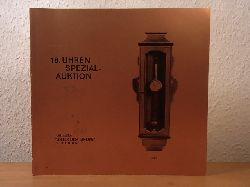 Dreczko, H. (Auktionator) und Kunst- und Auktionshaus Galerie "Unter den Linden":  18. Uhren-Spezial-Auktion, 25. November 1976, Mnchen, in den Ausstellungsrumen der Fa. OTE. Mit Ergebnisliste 