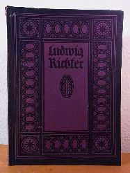 Langewiesche, Karl Robert (Hrsg.):  Ludwig Richter. Die Gute Einkehr. Auswahl schnster Holzschnitte mit Sprchen und Liedern. Die Blauen Bcher. 1. Auflage 