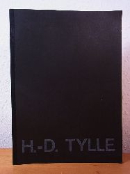 Tylle, Hans-Dieter:  Hans-Dieter Tylle. Industriebilder. Ausstellung Realismusstudio 13 - Neue Gesellschaft fr bildende Kunst e.V., Berlin, 08. Dezember 1980 bis 16. Januar 1981 