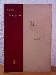Pietsch, Ludwig:  Ludwig Knaus. Knstler-Monographien Band 11. Liebhaber-Ausgaben 