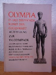 Gravenkamp, Dr. Curt und Frankfurter Kunstverein (Vorbereitung und Gestaltung):  Olympia in der deutschen Kunst der Gegenwart. Ausstellung zur XV. Olympiade vom 18. Mai bis 02. Juni 1952 in der Paulskirche in Frankfurt am Main 