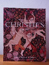 Christie`s London:  Oriental Rugs and Carpets. Property of a Member of a European Royal Family. Property of the Earl of Erne. Property of the Ambassador Ghazi Aita. Property from the Heidi Vollmoeller Collection and from various Sources. Auction 29 April 2004, Christie`s London. Sale Code: KIRMAN-6897 