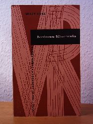 Hess, Willy:  Beethovens Bhnenwerke. Fnf Vorlesungen, gehalten im Sommersemester 1959 der Volkshochschule Zrich 