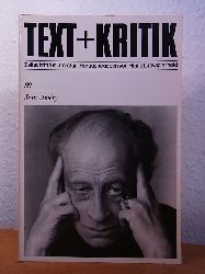 Arnold, Heinz Ludwig (Hrsg.):  Text + Kritik. Zeitschrift fr Literatur. Nr. 99, Juli 1988. Titel: Jean Amry 