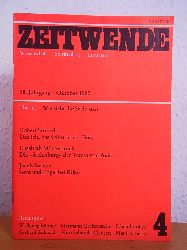 Bhme, Dr. Wolfgang (Schriftleitung):  Zeitwende. Wissenschaft, Spiritualitt, Literatur. Die Neue Furche. Heft 4, Oktober 1987. Thema: Wie sieht die Seele aus? 