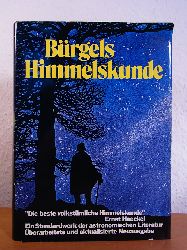 Krug, Erich (Neubearbeitung) und Bruno H. (Begrnder des Werks) :  Brgels Himmelskunde. Entdeckungsreisen zu fernen Welten 