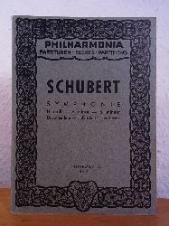 Schubert, Franz - herausgegeben von Erich Otto Deutsch und Karl Heinz Fssl:  Franz Schubert. Symphonie H moll / B minor / Si mineur. Unvollendete / Unfinished / Inacheve. D. 7598, Philharmonia No. PH 363 