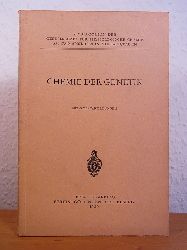 Gesellschaft fr Physiologische Chemie:  Chemie der Genetik. 9. Colloquium der Gesellschaft fr Physiologische Chemie am 17. - 19. April 1958 in Mosbach / Baden 