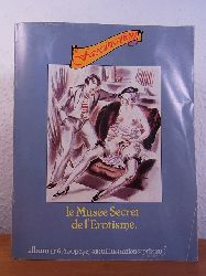 Bouyxou, Jean-Pierre (rdacteur en chef):  Fascination. Le Muse Secret de l`Erotisme. Album no 6, numro 16 - 18 